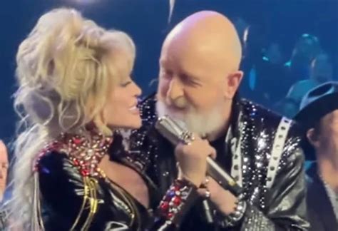 Rob halford and dolly parton duet